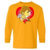 Youth Heavy Cotton™ Long Sleeve T-Shirt Thumbnail