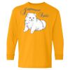 Youth Heavy Cotton™ Long Sleeve T-Shirt Thumbnail