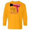 Youth Heavy Cotton™ Long Sleeve T-Shirt Thumbnail