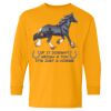 Youth Heavy Cotton™ Long Sleeve T-Shirt Thumbnail