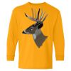 Youth Heavy Cotton™ Long Sleeve T-Shirt Thumbnail