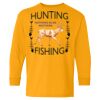 Youth Heavy Cotton™ Long Sleeve T-Shirt Thumbnail