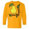 Youth Heavy Cotton™ Long Sleeve T-Shirt Thumbnail