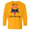 Youth Heavy Cotton™ Long Sleeve T-Shirt Thumbnail