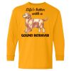 Youth Heavy Cotton™ Long Sleeve T-Shirt Thumbnail