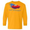 Youth Heavy Cotton™ Long Sleeve T-Shirt Thumbnail