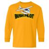 Youth Heavy Cotton™ Long Sleeve T-Shirt Thumbnail