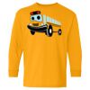 Youth Heavy Cotton™ Long Sleeve T-Shirt Thumbnail