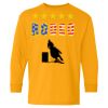 Youth Heavy Cotton™ Long Sleeve T-Shirt Thumbnail