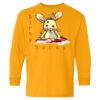 Youth Heavy Cotton™ Long Sleeve T-Shirt Thumbnail