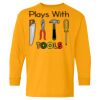 Youth Heavy Cotton™ Long Sleeve T-Shirt Thumbnail