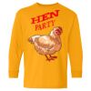 Youth Heavy Cotton™ Long Sleeve T-Shirt Thumbnail