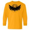 Youth Heavy Cotton™ Long Sleeve T-Shirt Thumbnail