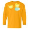Youth Heavy Cotton™ Long Sleeve T-Shirt Thumbnail