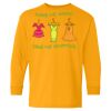 Youth Heavy Cotton™ Long Sleeve T-Shirt Thumbnail