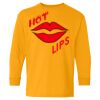 Youth Heavy Cotton™ Long Sleeve T-Shirt Thumbnail