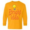 Youth Heavy Cotton™ Long Sleeve T-Shirt Thumbnail