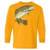 Youth Heavy Cotton™ Long Sleeve T-Shirt Thumbnail