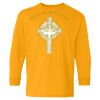 Youth Heavy Cotton™ Long Sleeve T-Shirt Thumbnail