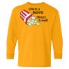 Youth Heavy Cotton™ Long Sleeve T-Shirt Thumbnail