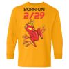 Youth Heavy Cotton™ Long Sleeve T-Shirt Thumbnail