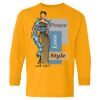 Youth Heavy Cotton™ Long Sleeve T-Shirt Thumbnail