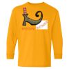 Youth Heavy Cotton™ Long Sleeve T-Shirt Thumbnail