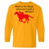Youth Heavy Cotton™ Long Sleeve T-Shirt Thumbnail