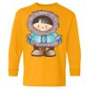 Youth Heavy Cotton™ Long Sleeve T-Shirt Thumbnail