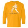 Youth Heavy Cotton™ Long Sleeve T-Shirt Thumbnail