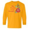 Youth Heavy Cotton™ Long Sleeve T-Shirt Thumbnail