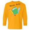 Youth Heavy Cotton™ Long Sleeve T-Shirt Thumbnail