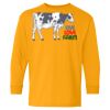 Youth Heavy Cotton™ Long Sleeve T-Shirt Thumbnail