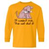 Youth Heavy Cotton™ Long Sleeve T-Shirt Thumbnail