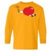Youth Heavy Cotton™ Long Sleeve T-Shirt Thumbnail