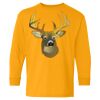 Youth Heavy Cotton™ Long Sleeve T-Shirt Thumbnail