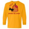 Youth Heavy Cotton™ Long Sleeve T-Shirt Thumbnail