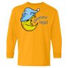 Youth Heavy Cotton™ Long Sleeve T-Shirt Thumbnail