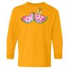Youth Heavy Cotton™ Long Sleeve T-Shirt Thumbnail