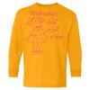 Youth Heavy Cotton™ Long Sleeve T-Shirt Thumbnail