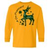 Youth Heavy Cotton™ Long Sleeve T-Shirt Thumbnail