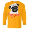 Youth Heavy Cotton™ Long Sleeve T-Shirt Thumbnail