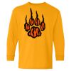 Youth Heavy Cotton™ Long Sleeve T-Shirt Thumbnail