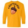Youth Heavy Cotton™ Long Sleeve T-Shirt Thumbnail