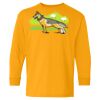 Youth Heavy Cotton™ Long Sleeve T-Shirt Thumbnail