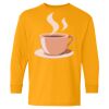 Youth Heavy Cotton™ Long Sleeve T-Shirt Thumbnail
