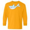 Youth Heavy Cotton™ Long Sleeve T-Shirt Thumbnail
