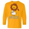 Youth Heavy Cotton™ Long Sleeve T-Shirt Thumbnail