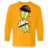 Youth Heavy Cotton™ Long Sleeve T-Shirt Thumbnail