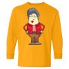Youth Heavy Cotton™ Long Sleeve T-Shirt Thumbnail